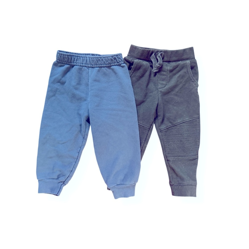 (2PK) Garanimals Blue/Black Kids Joggers